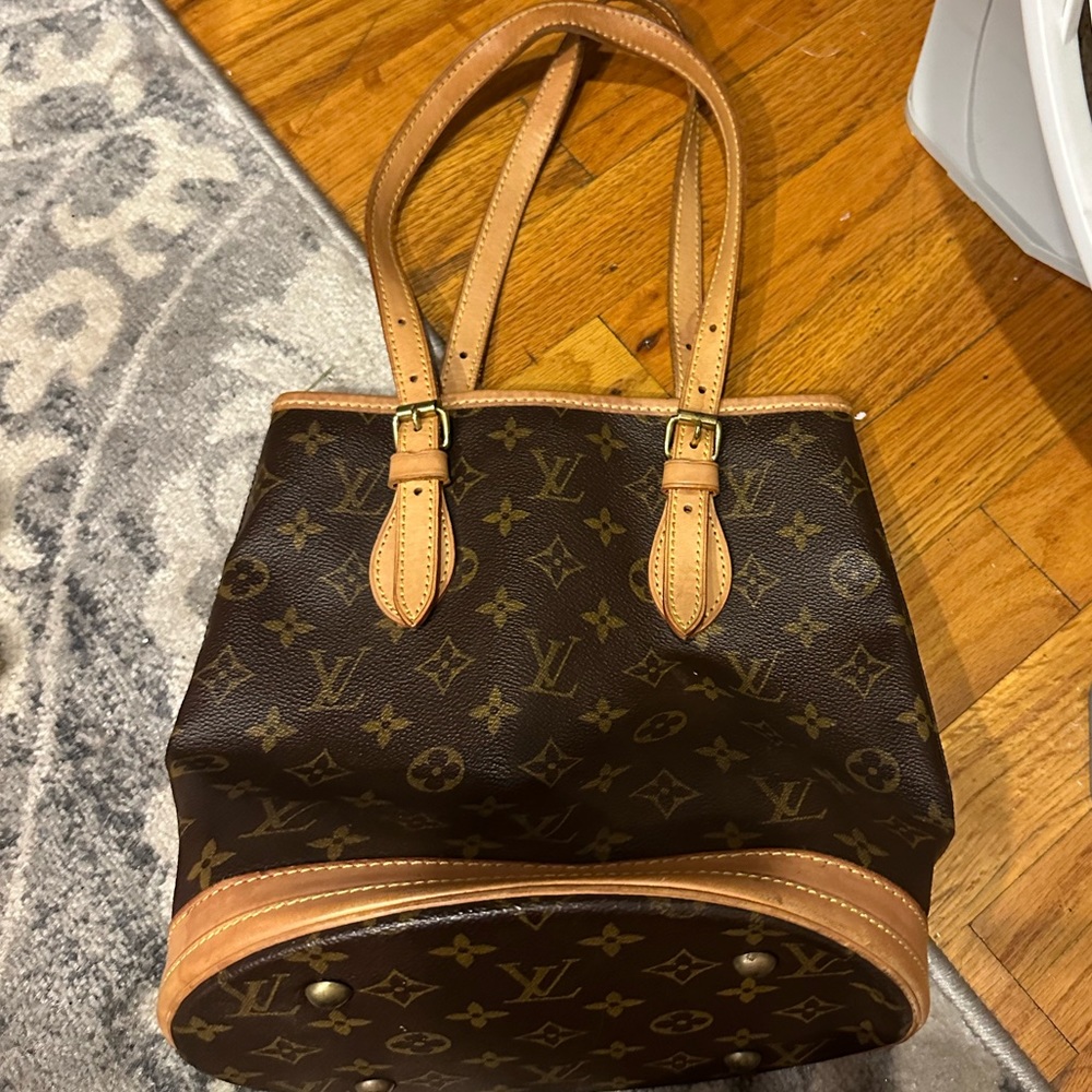 Louis Vuitton bucket bag